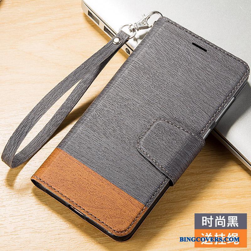 Huawei G9 Plus Etui Folio Beskyttelse Anti-fald Silikone Cover Lædertaske Alt Inklusive