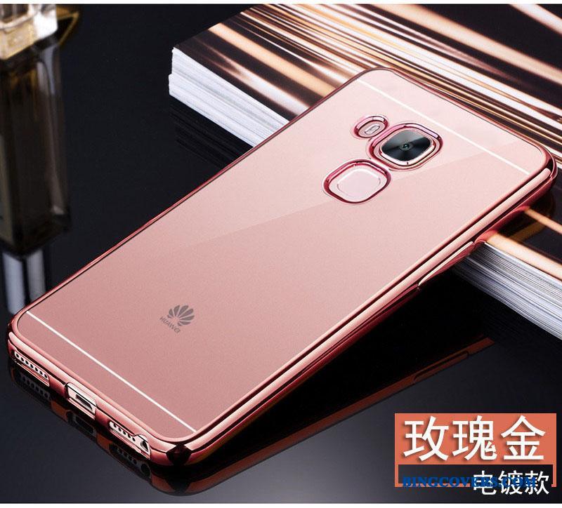 Huawei G9 Plus Etui Gennemsigtig Telefon Silikone Blød Alt Inklusive Anti-fald