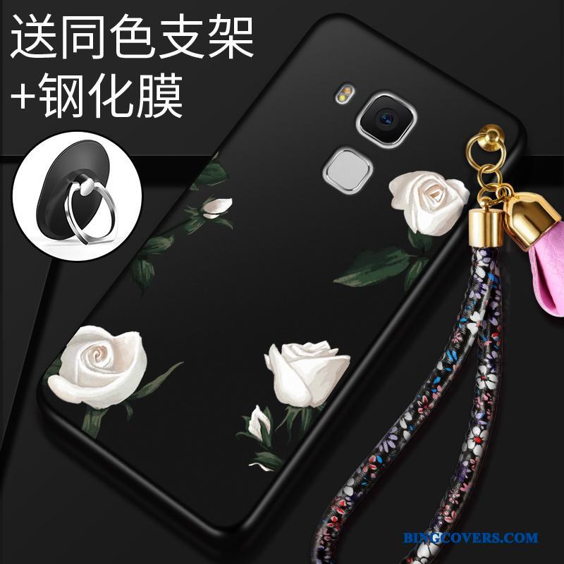 Huawei G9 Plus Etui Silikone Rød Anti-fald Af Personlighed Mobiltelefon Kreativ Cover