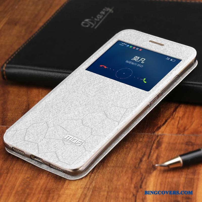 Huawei G9 Plus Folio Guld Beskyttelse Lædertaske Telefon Etui Anti-fald