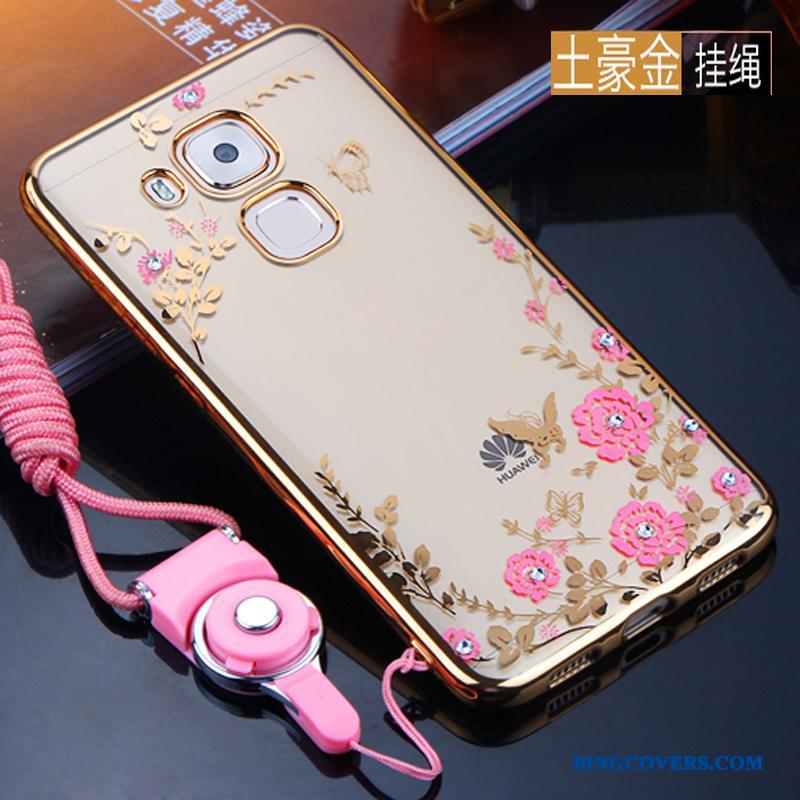Huawei G9 Plus Guld Alt Inklusive Kreativ Telefon Etui Cover Beskyttelse Af Personlighed