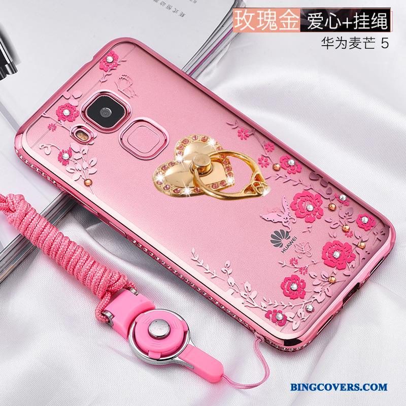 Huawei G9 Plus Guld Alt Inklusive Kreativ Telefon Etui Cover Beskyttelse Af Personlighed