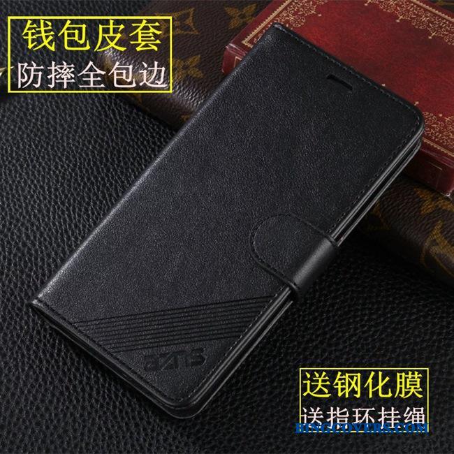 Huawei G9 Plus Lædertaske Cover Anti-fald Clamshell Telefon Etui Alt Inklusive Beskyttelse