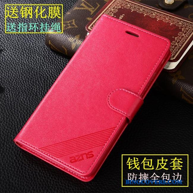 Huawei G9 Plus Lædertaske Cover Anti-fald Clamshell Telefon Etui Alt Inklusive Beskyttelse