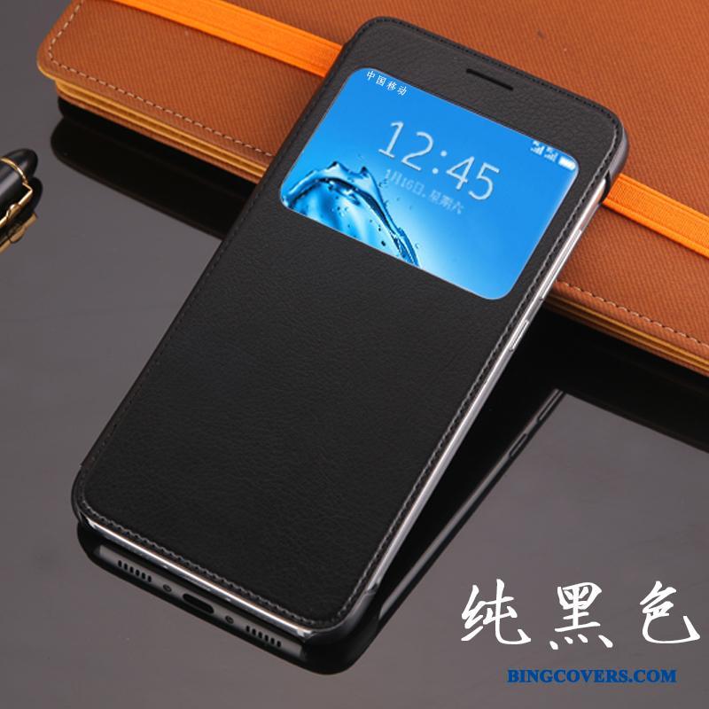 Huawei G9 Plus Lædertaske Cover Anti-fald Dragon Mobiltelefon Clamshell Telefon Etui