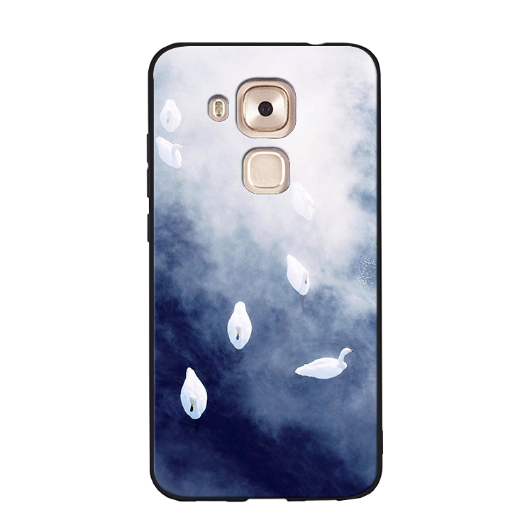 Huawei G9 Plus Mobiltelefon Blød Beskyttelse Kunst Alt Inklusive Etui Simple