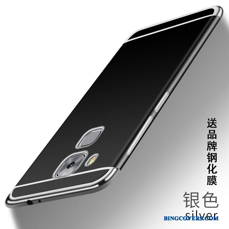 Huawei G9 Plus Silikone Alt Inklusive Guld Anti-fald Telefon Etui Blød Beskyttelse