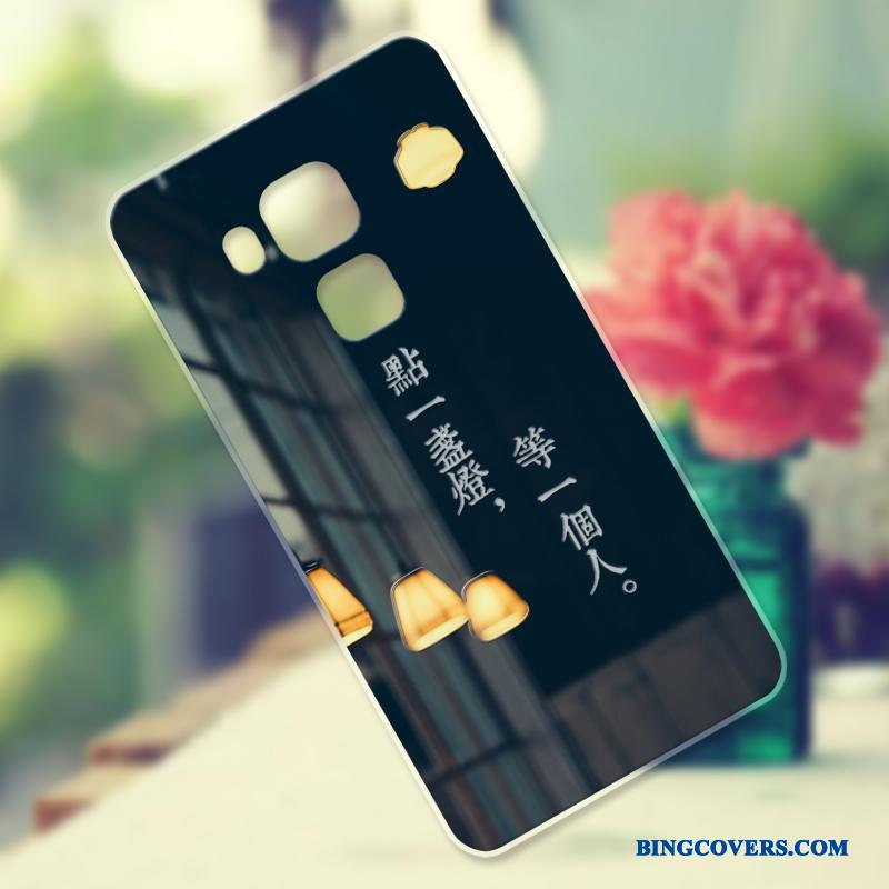 Huawei G9 Plus Silikone Blå Beskyttelse Anti-fald Blød Frisk Telefon Etui