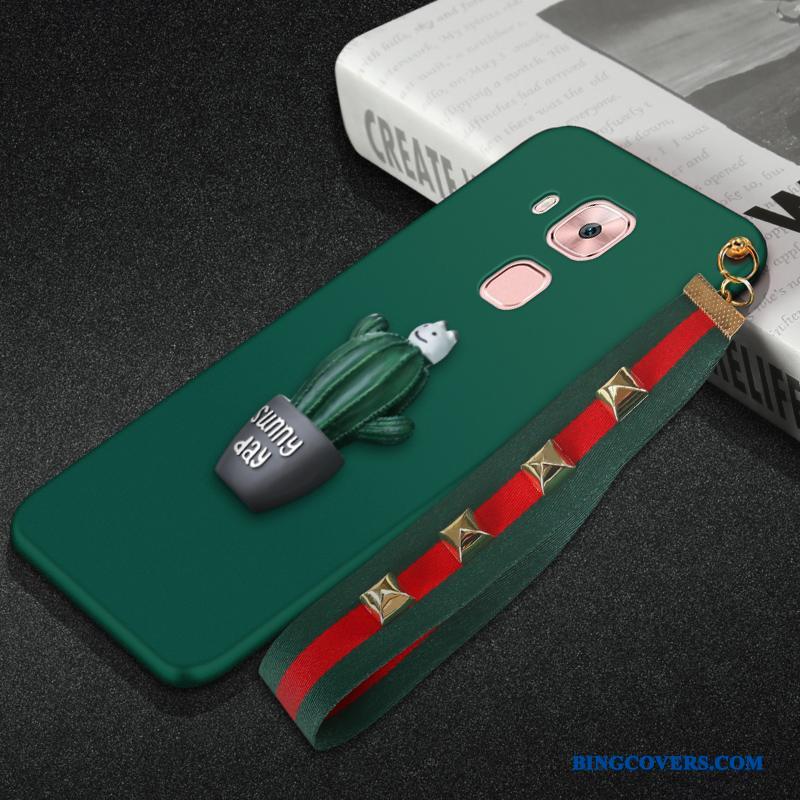 Huawei G9 Plus Silikone Kreativ Grøn Alt Inklusive Cover Trend Telefon Etui