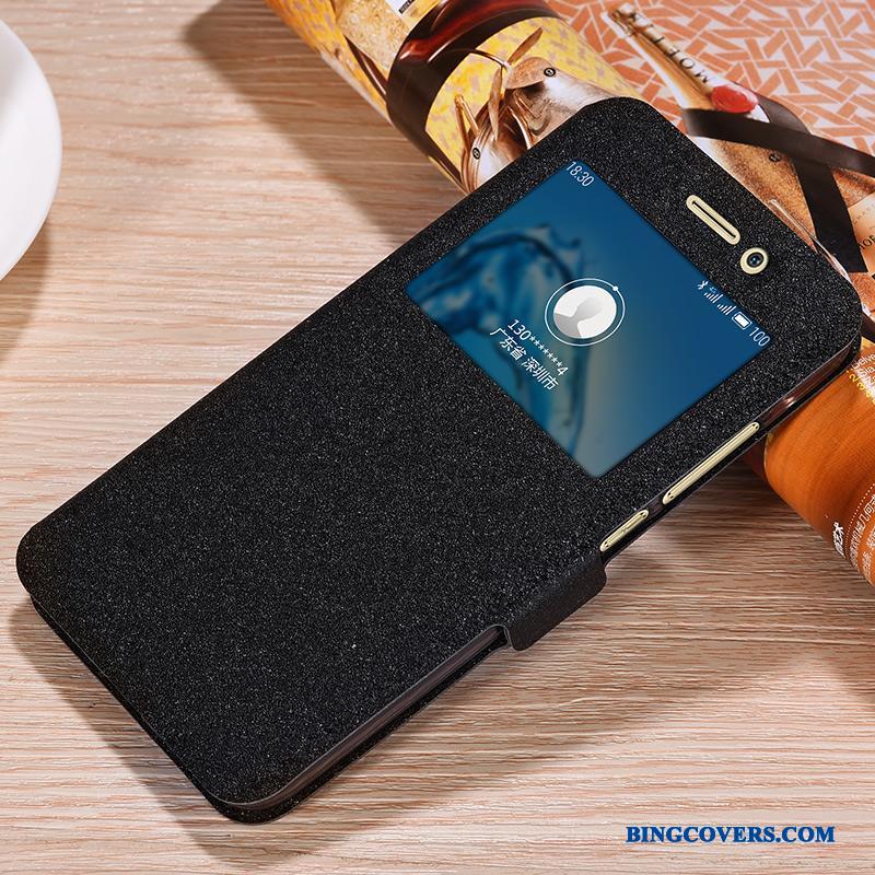 Huawei G9 Plus Silikone Telefon Etui Anti-fald Cover Folio Trend Beskyttelse