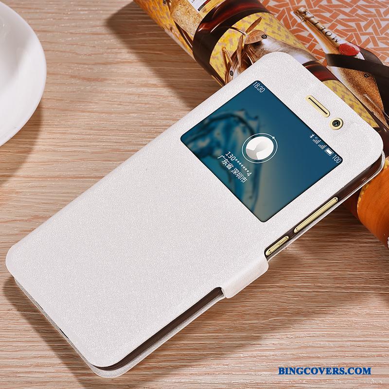 Huawei G9 Plus Silikone Telefon Etui Anti-fald Cover Folio Trend Beskyttelse