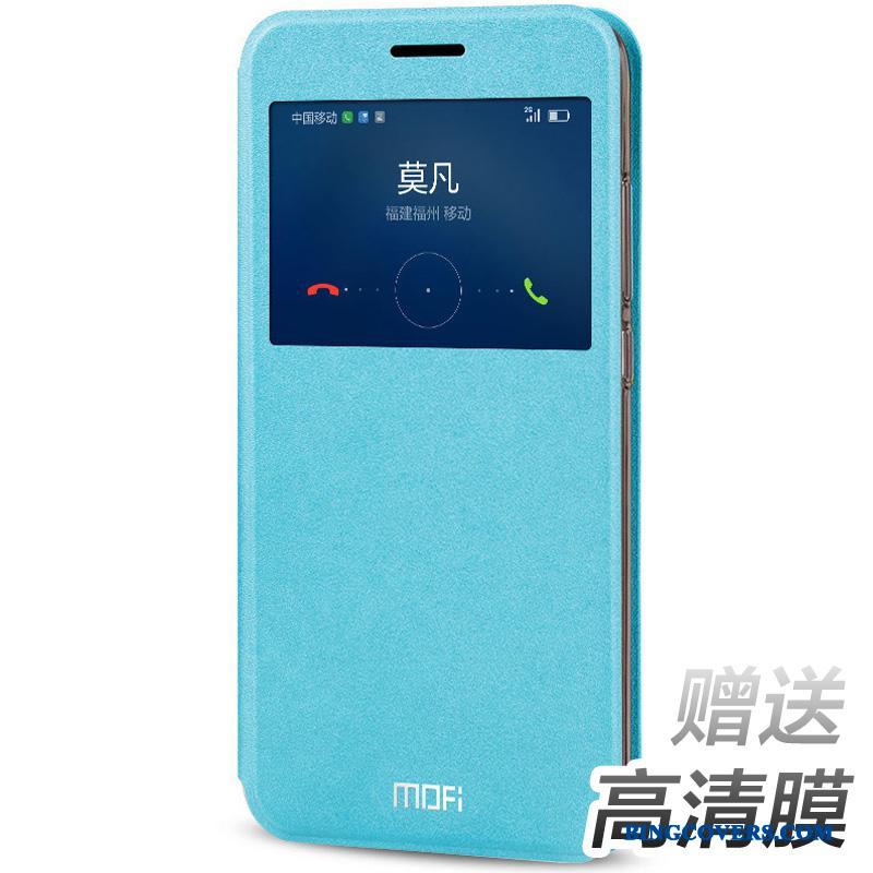 Huawei G9 Plus Telefon Etui Guld Anti-fald Cover Beskyttelse Mobiltelefon Læder