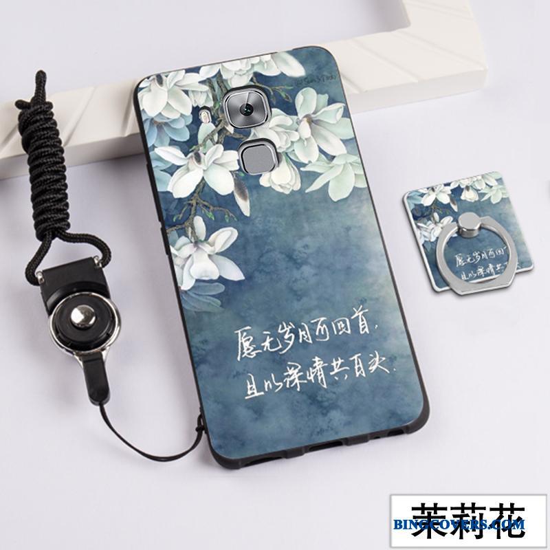 Huawei G9 Plus Telefon Etui Kreativ Af Personlighed Anti-fald Farverige Cover Silikone