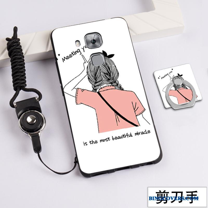 Huawei G9 Plus Telefon Etui Kreativ Af Personlighed Anti-fald Farverige Cover Silikone