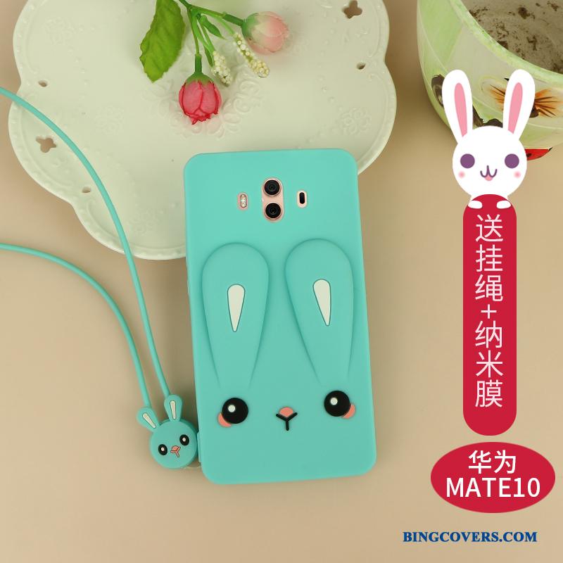 Huawei Mate 10 Af Personlighed Anti-fald Telefon Etui Silikone Smuk Blød Cartoon