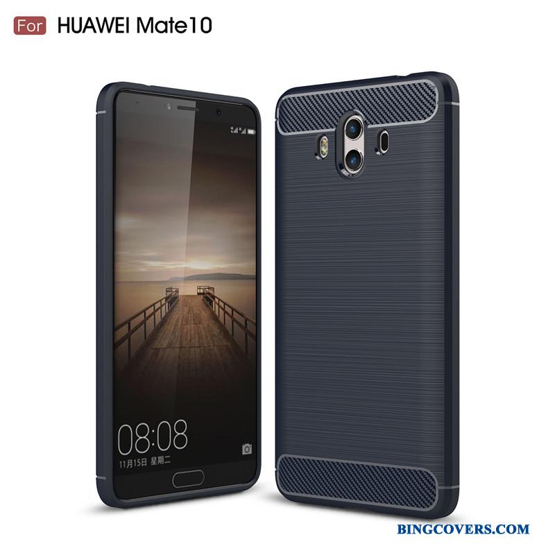 Huawei Mate 10 Anti-fald Alt Inklusive Blød Etui Cover Telefon Grå