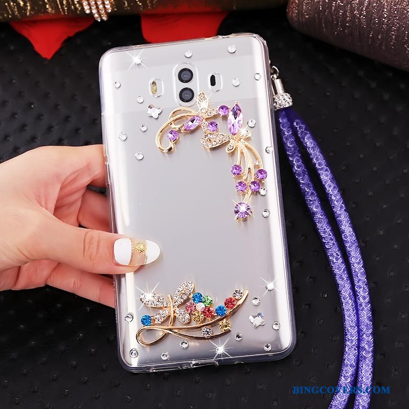 Huawei Mate 10 Anti-fald Telefon Etui Cover Beskyttelse Kreativ Hængende Ornamenter Alt Inklusive