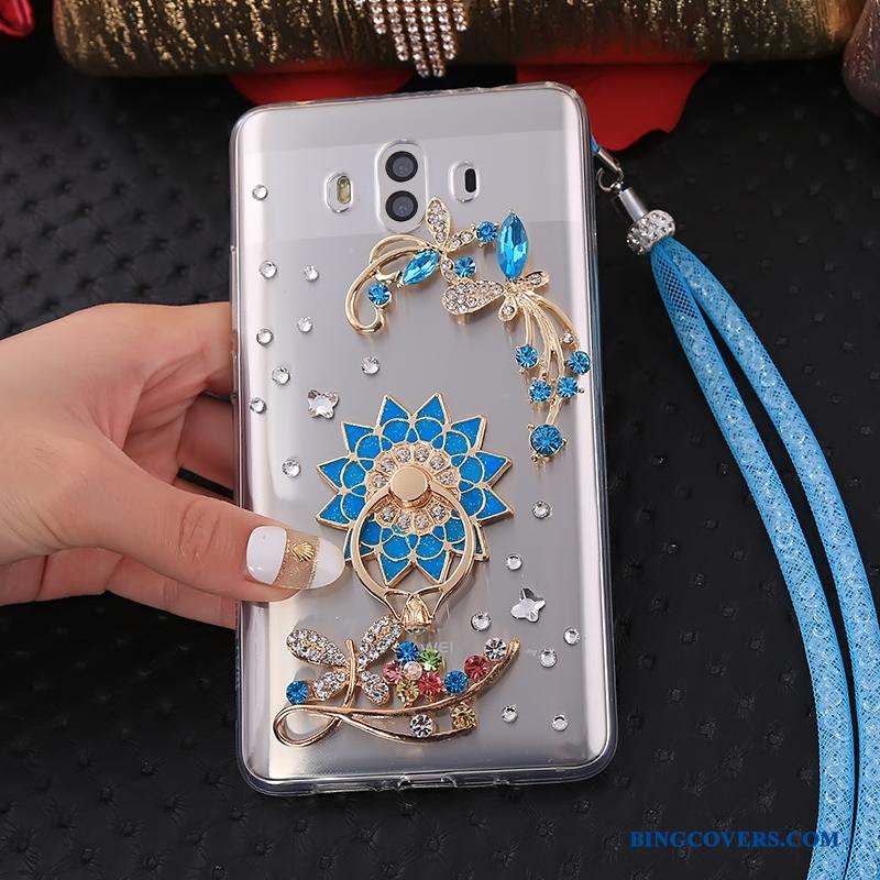 Huawei Mate 10 Anti-fald Telefon Etui Cover Beskyttelse Kreativ Hængende Ornamenter Alt Inklusive