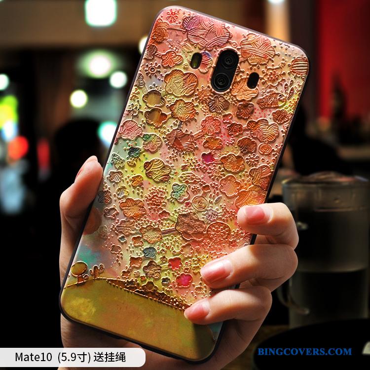 Huawei Mate 10 Beskyttelse Anti-fald Kreativ Silikone Af Personlighed Trend Telefon Etui