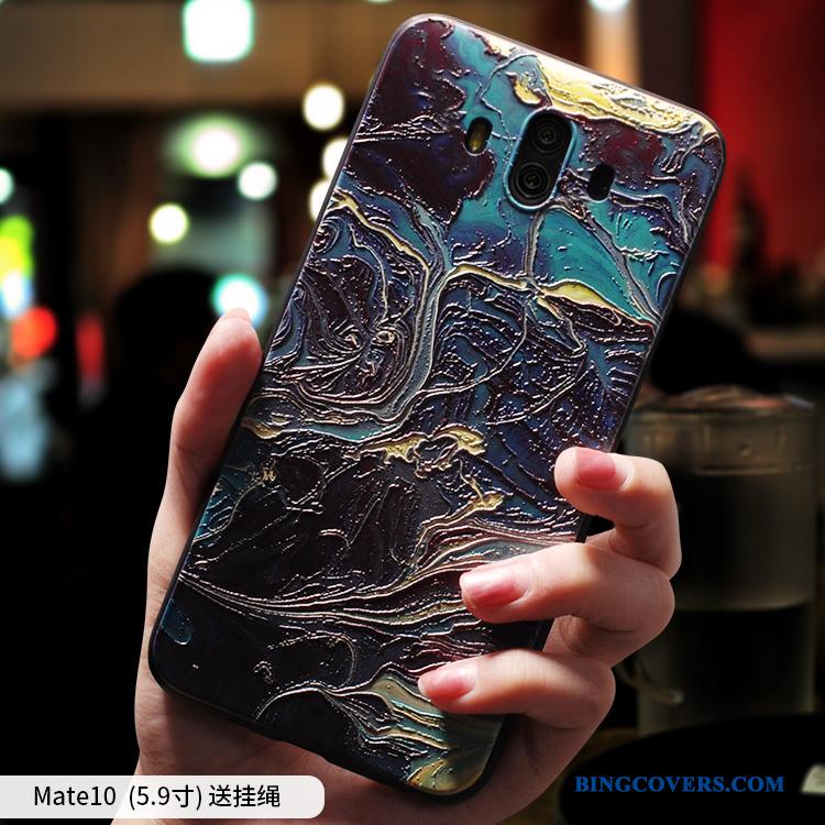 Huawei Mate 10 Beskyttelse Anti-fald Kreativ Silikone Af Personlighed Trend Telefon Etui