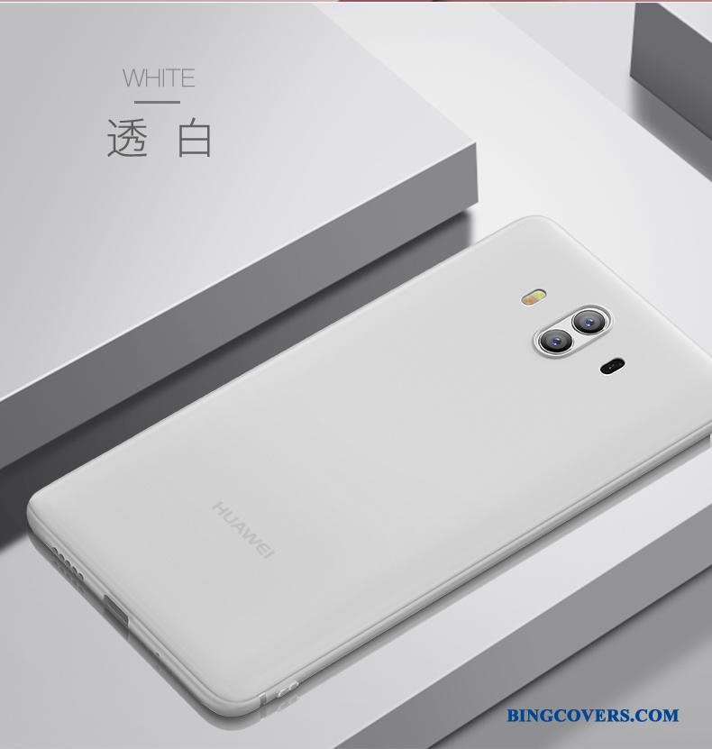 Huawei Mate 10 Beskyttelse Anti-fald Telefon Etui Alt Inklusive Lyserød Tynd Blød