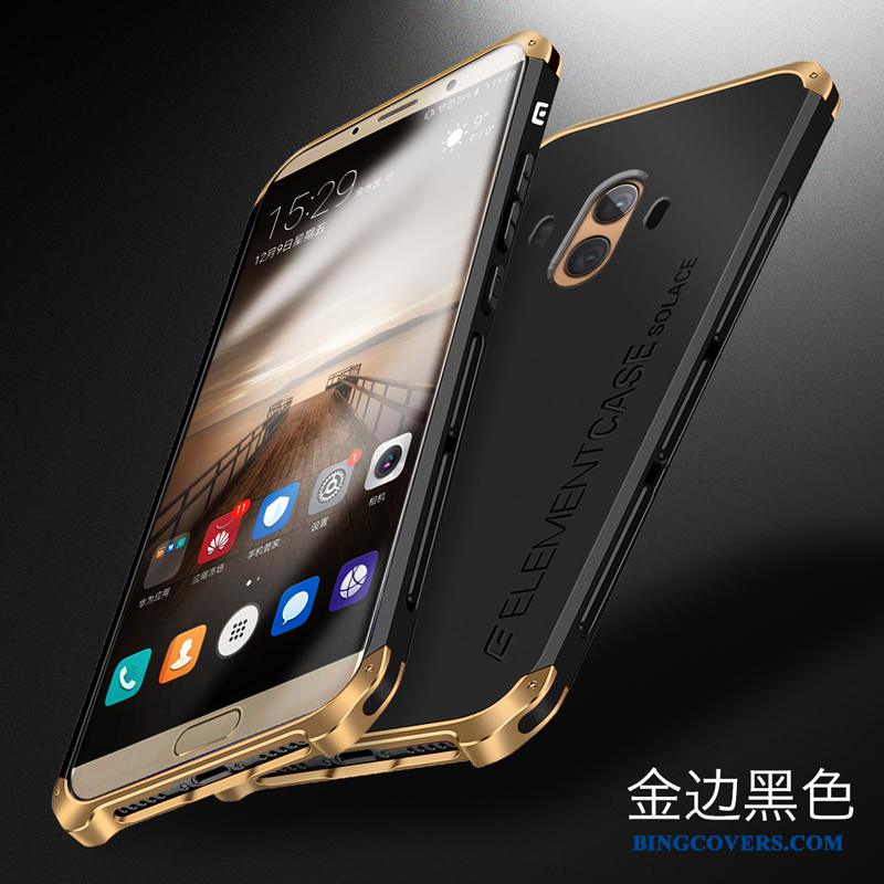Huawei Mate 10 Beskyttelse Etui Alt Inklusive Metal Anti-fald Ramme Telefon