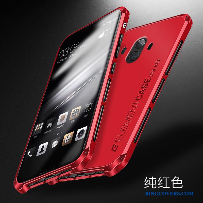 Huawei Mate 10 Beskyttelse Etui Alt Inklusive Metal Anti-fald Ramme Telefon
