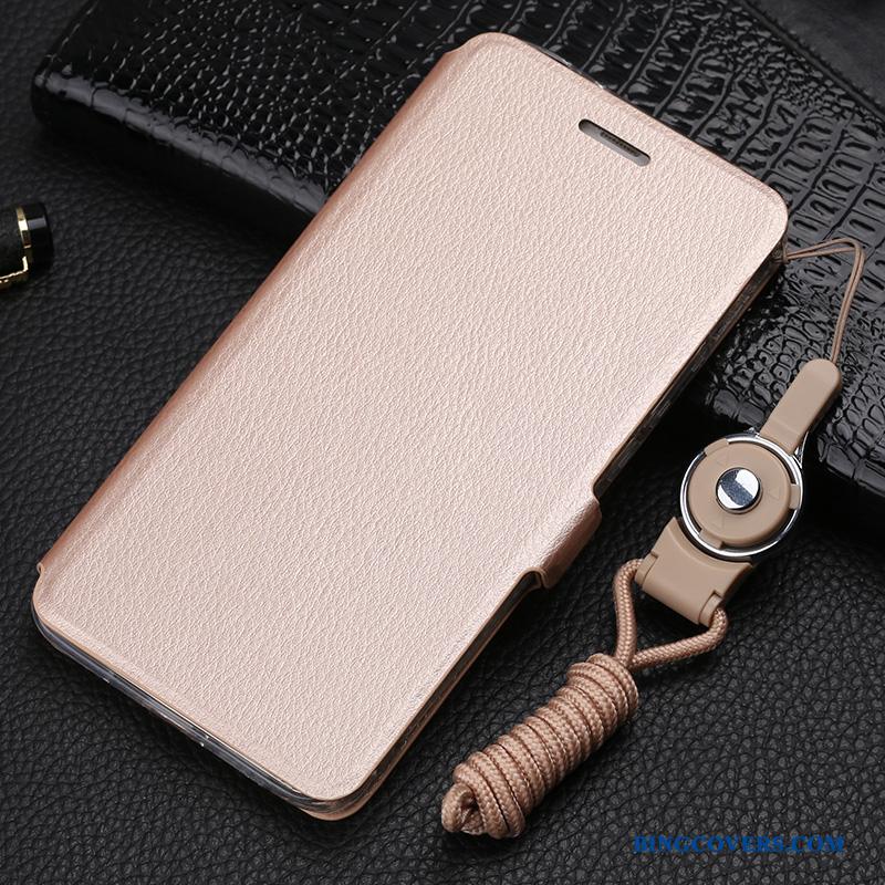 Huawei Mate 10 Beskyttelse Silikone Lædertaske Telefon Etui Anti-fald Hængende Ornamenter Alt Inklusive