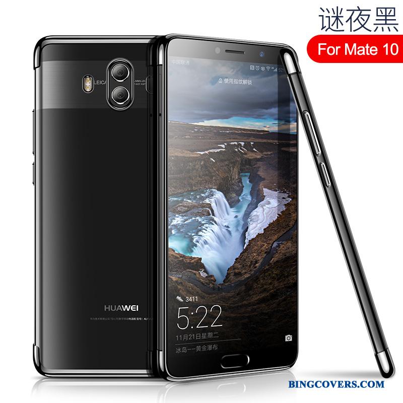 Huawei Mate 10 Blød Gennemsigtig Anti-fald Alt Inklusive Trend Af Personlighed Telefon Etui