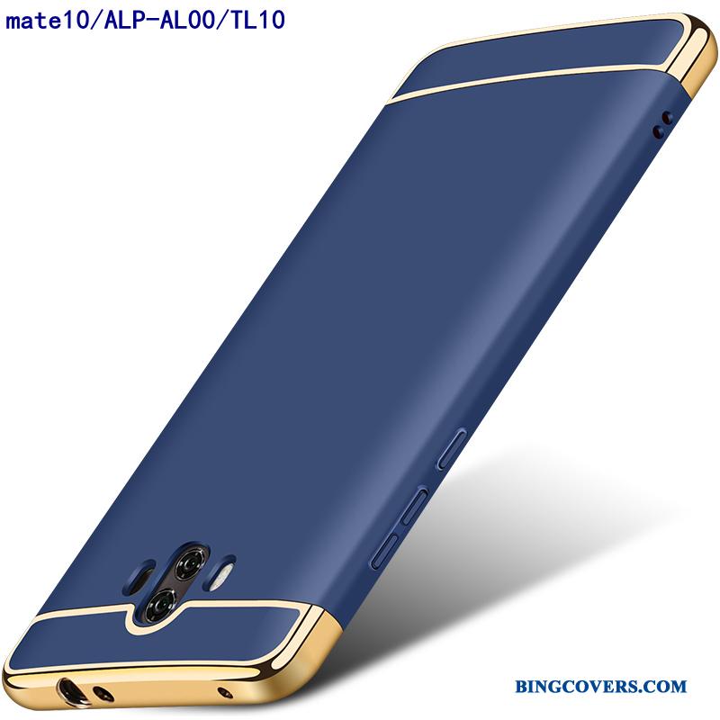 Huawei Mate 10 Etui Cover Mobiltelefon Guld Trend Beskyttelse Ny Anti-fald