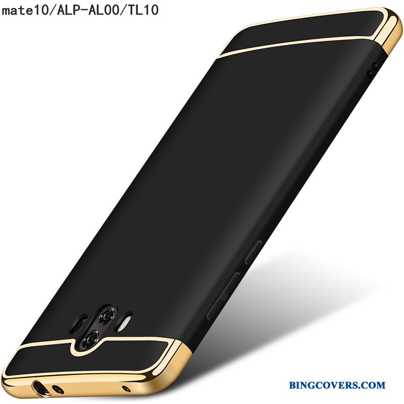 Huawei Mate 10 Etui Cover Mobiltelefon Guld Trend Beskyttelse Ny Anti-fald