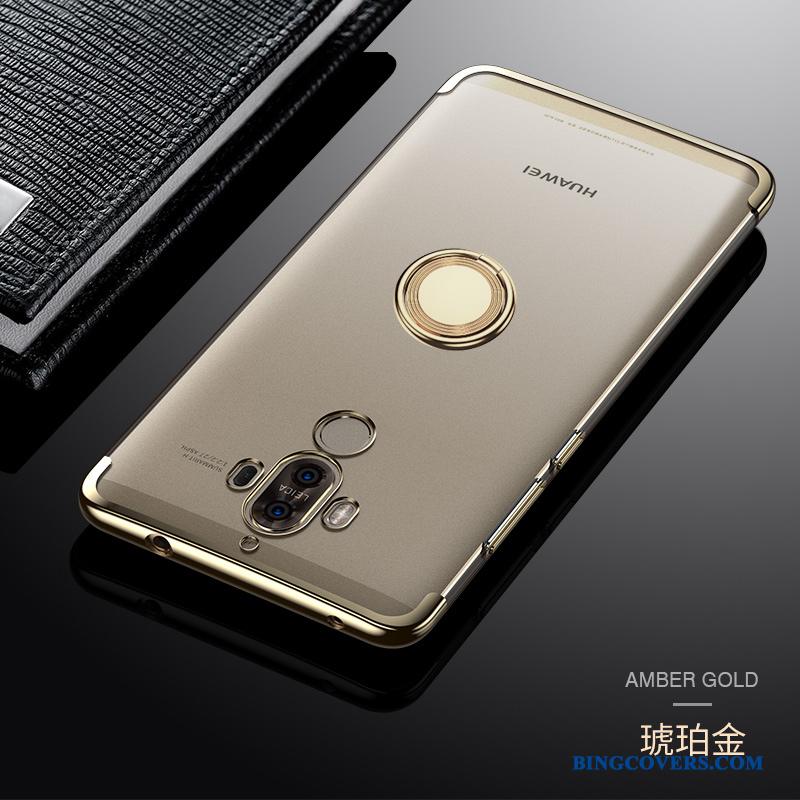 Huawei Mate 10 Etui Silikone Tynd Beskyttelse Blå Anti-fald Cover Blød
