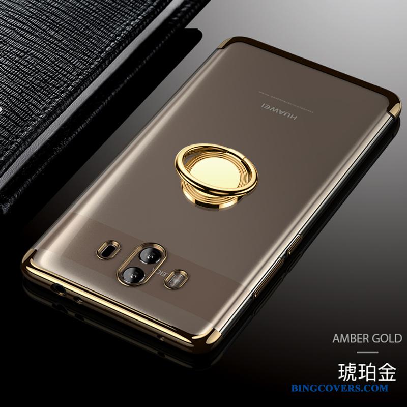Huawei Mate 10 Etui Silikone Tynd Beskyttelse Blå Anti-fald Cover Blød
