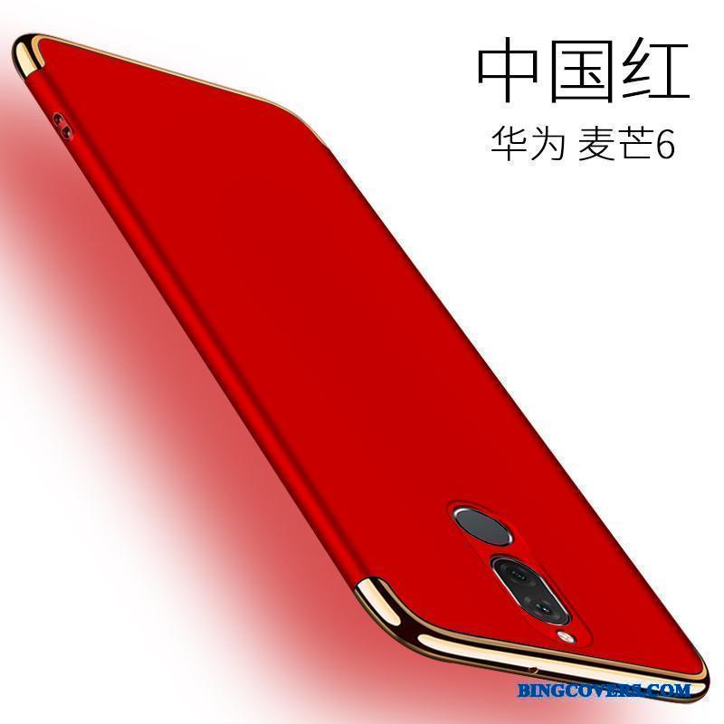 Huawei Mate 10 Lite Alt Inklusive Cover Sølv Etui Telefon Beskyttelse Anti-fald