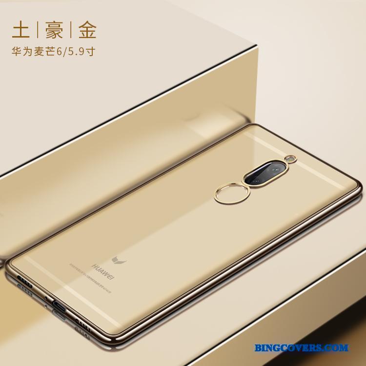 Huawei Mate 10 Lite Anti-fald Alt Inklusive Blød Blå Telefon Etui Beskyttelse Silikone