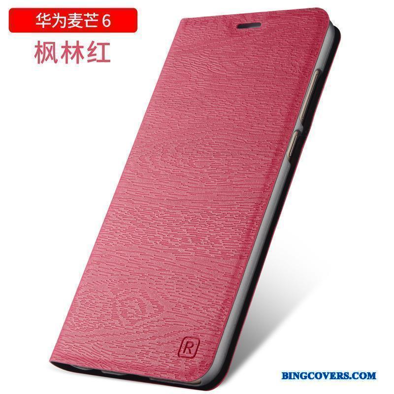 Huawei Mate 10 Lite Anti-fald Beskyttelse Lædertaske Hvid Telefon Etui Cover Folio
