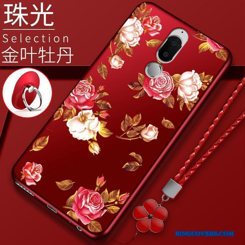 Huawei Mate 10 Lite Anti-fald Telefon Etui Smuk Mobiltelefon Silikone Af Personlighed Cover