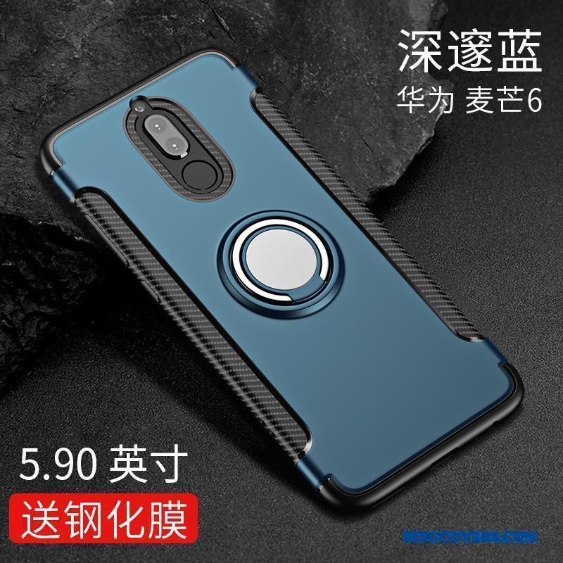 Huawei Mate 10 Lite Beskyttelse Cover Rød Telefon Etui Silikone Anti-fald Alt Inklusive