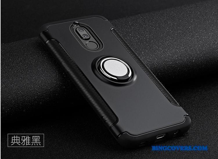 Huawei Mate 10 Lite Beskyttelse Usynlig Blå Telefon Etui Support Silikone Blød