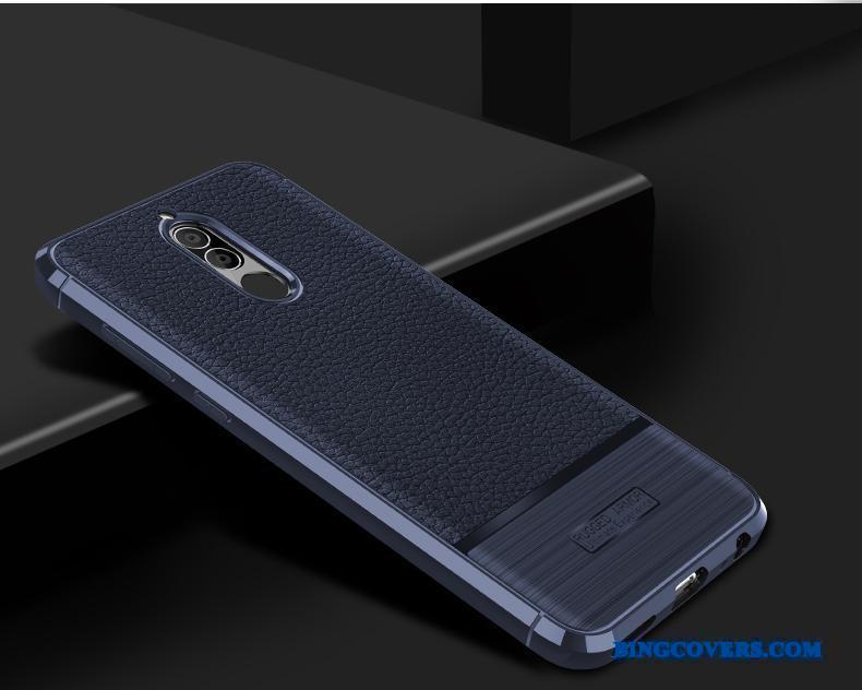 Huawei Mate 10 Lite Blødt Læder Anti-fald Cover Mønster Silikone Telefon Etui Beskyttelse