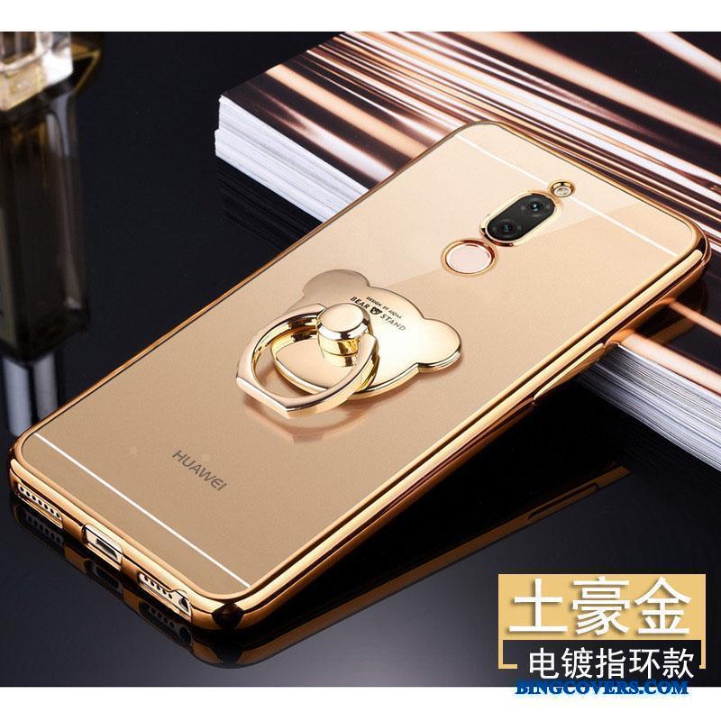 Huawei Mate 10 Lite Cover Silikone Beskyttelse Telefon Etui Alt Inklusive Gennemsigtig Anti-fald