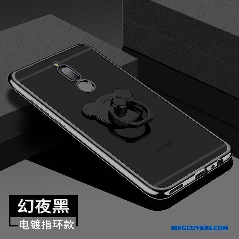 Huawei Mate 10 Lite Cover Silikone Beskyttelse Telefon Etui Alt Inklusive Gennemsigtig Anti-fald