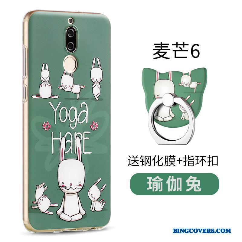Huawei Mate 10 Lite Elegante Af Personlighed Telefon Etui Silikone Cover Anti-fald Farve