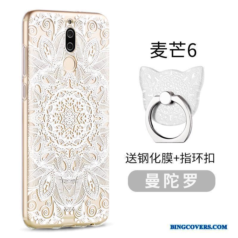 Huawei Mate 10 Lite Elegante Af Personlighed Telefon Etui Silikone Cover Anti-fald Farve
