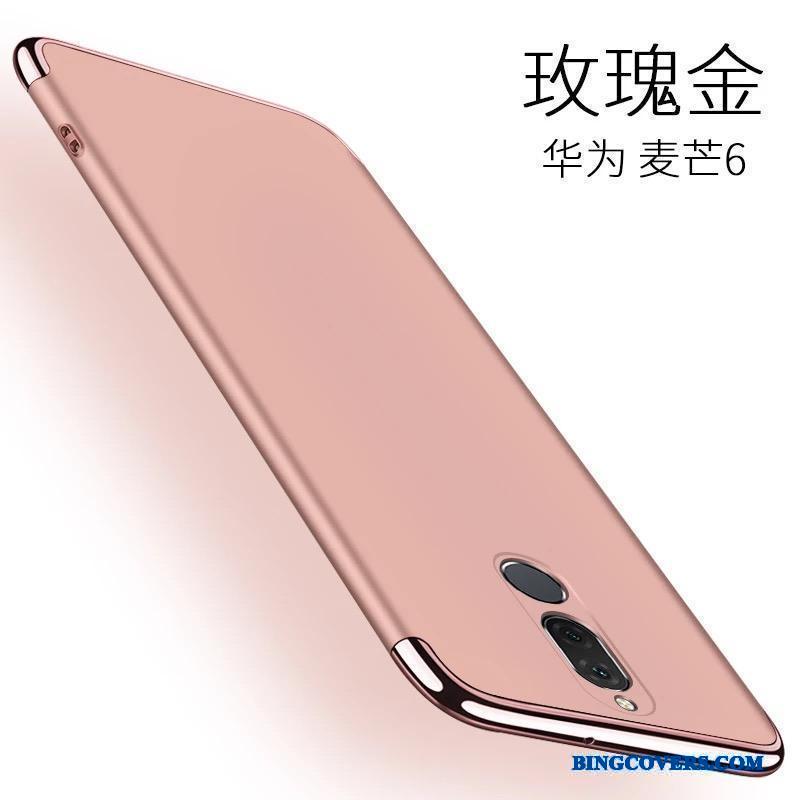 Huawei Mate 10 Lite Etui Rød Cover Anti-fald Telefon Beskyttelse