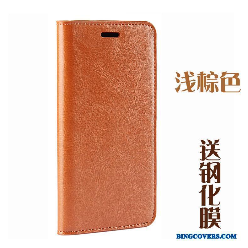 Huawei Mate 10 Lite Folio Anti-fald Farve Alt Inklusive Telefon Etui Ægte Læder