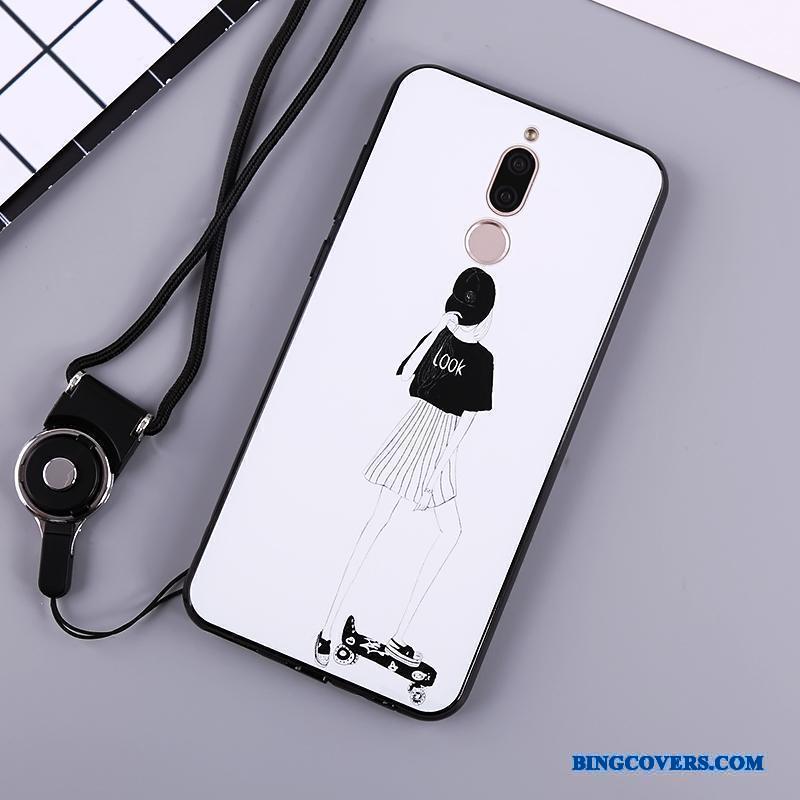 Huawei Mate 10 Lite Hvid Cover Anti-fald Alt Inklusive Telefon Etui