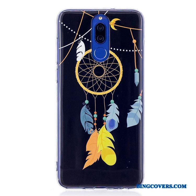 Huawei Mate 10 Lite Hængende Ornamenter Mobiltelefon Beskyttelse Telefon Etui Lyserød Cartoon Cover