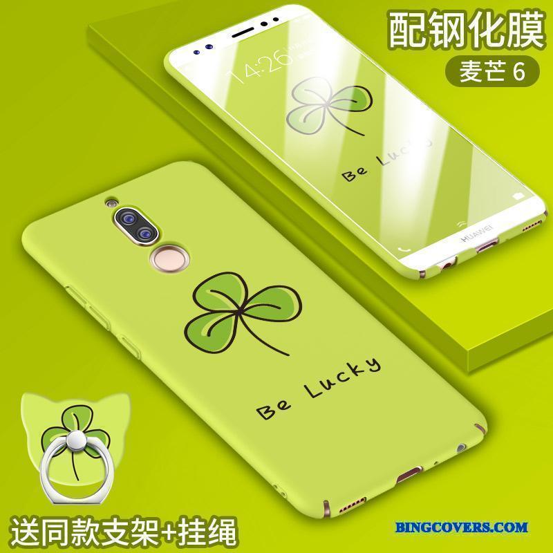 Huawei Mate 10 Lite Kreativ Silikone Telefon Etui Alt Inklusive Smuk Anti-fald Af Personlighed