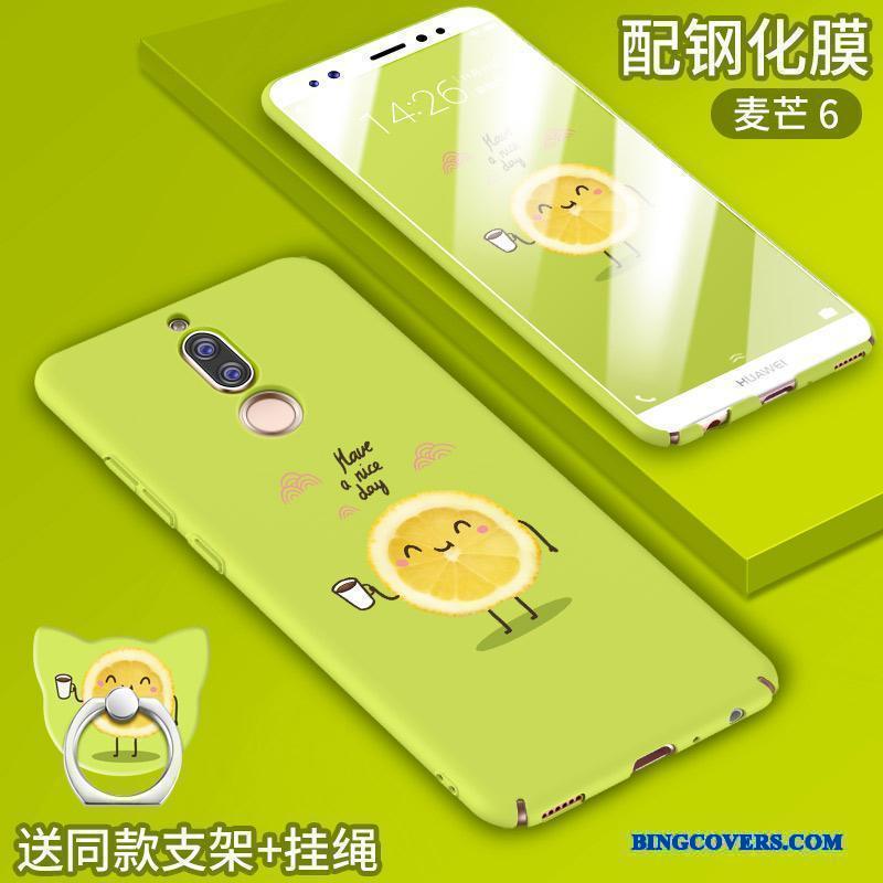 Huawei Mate 10 Lite Kreativ Silikone Telefon Etui Alt Inklusive Smuk Anti-fald Af Personlighed